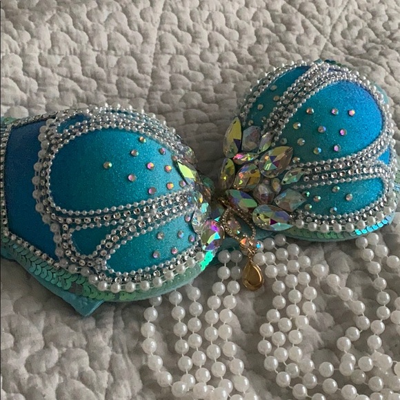 Shell Mermaid Bra - Picture 2 of 7